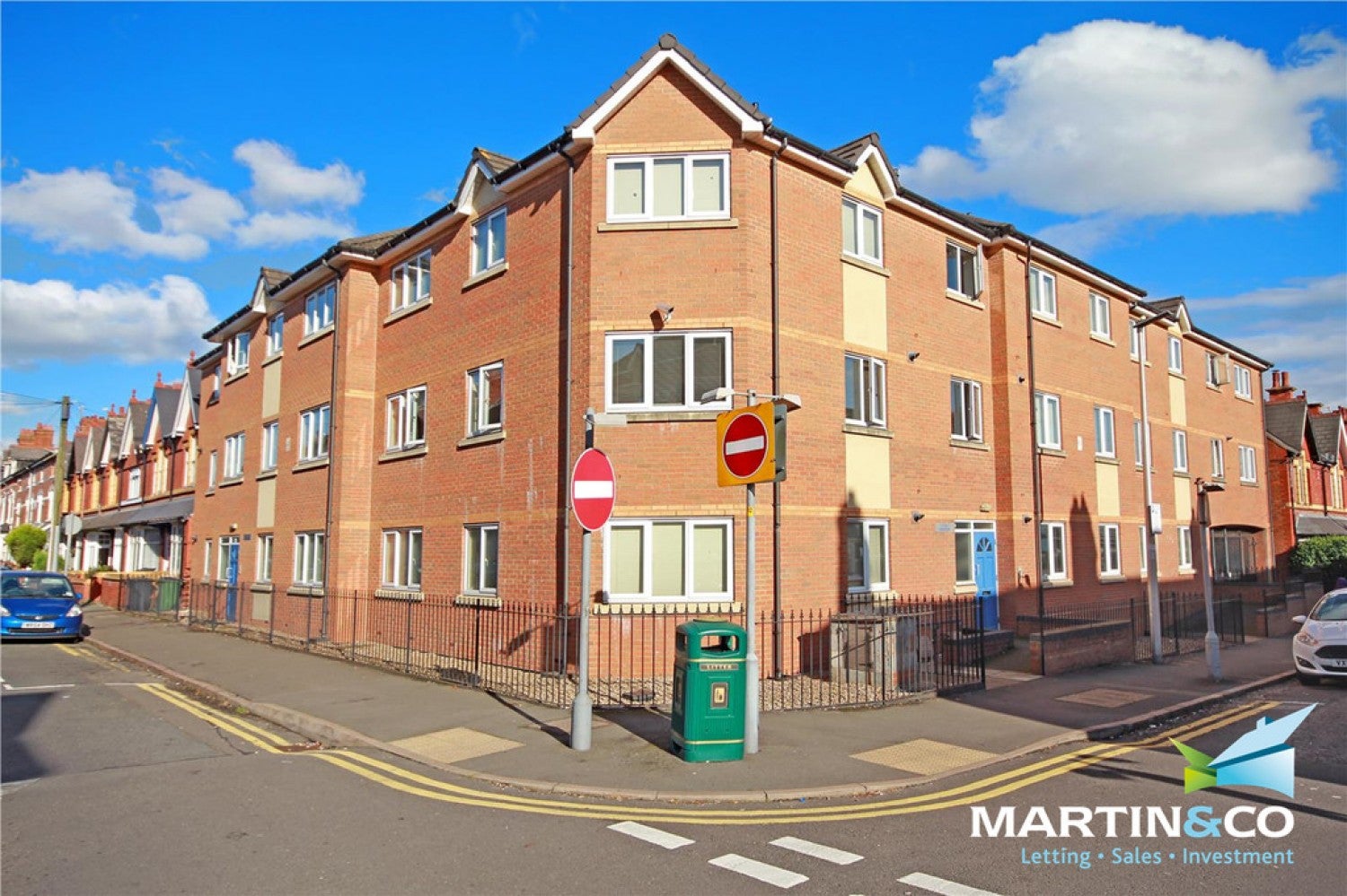 Flat Anderson Road in Sandwell