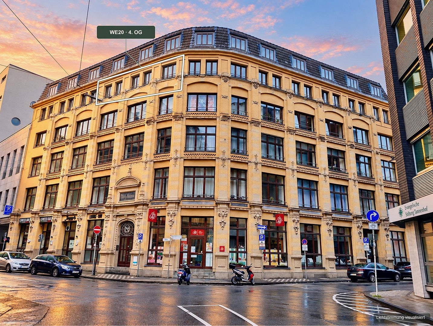 Wohnung Hofaue in Wuppertal