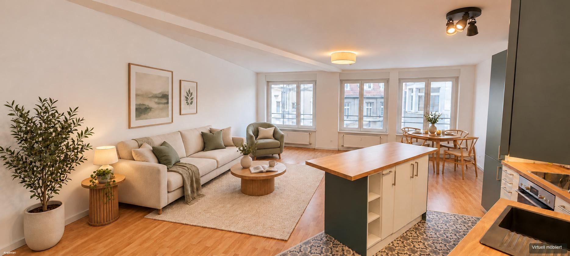 Wohnung Hofaue in Wuppertal