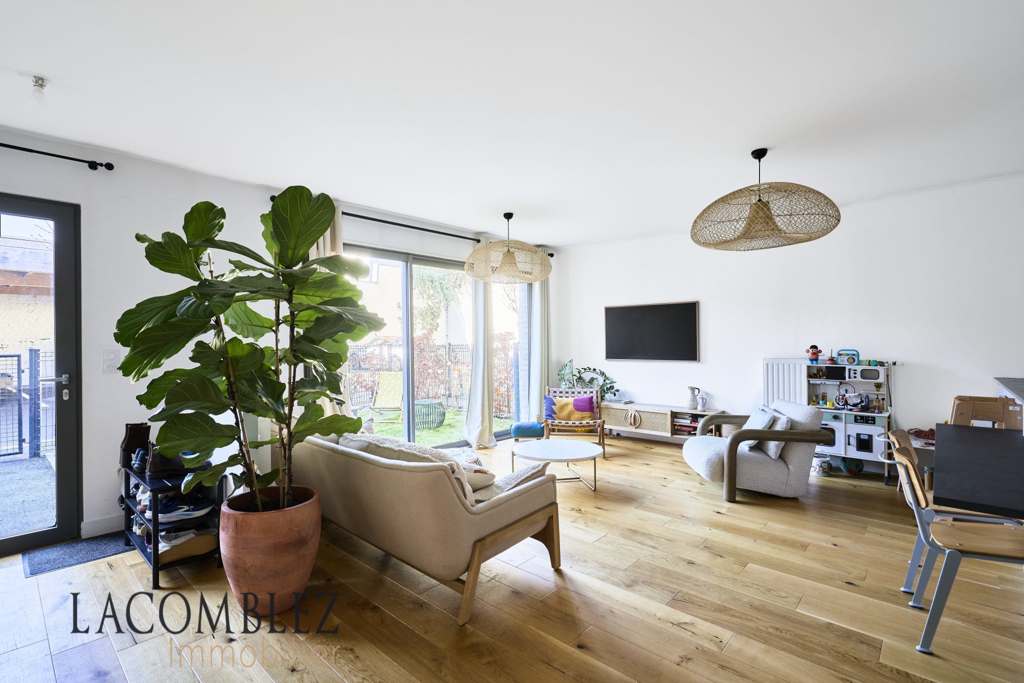 Maison Rue de la Plaine à Lille
