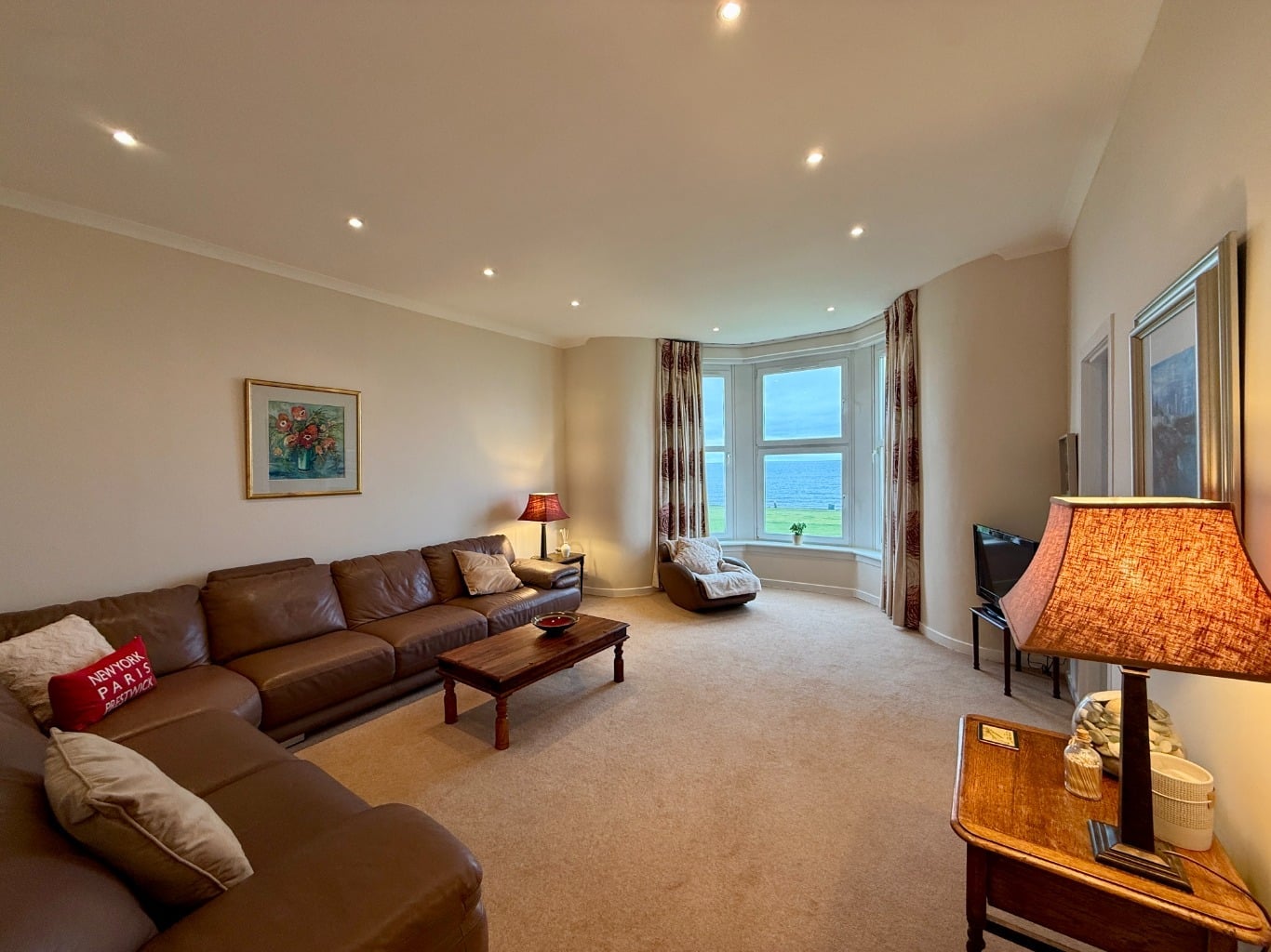 Flat Ardayre Road in Prestwick