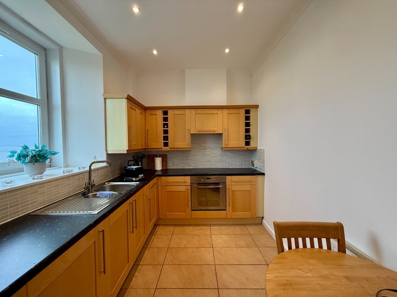 Flat Ardayre Road in Prestwick