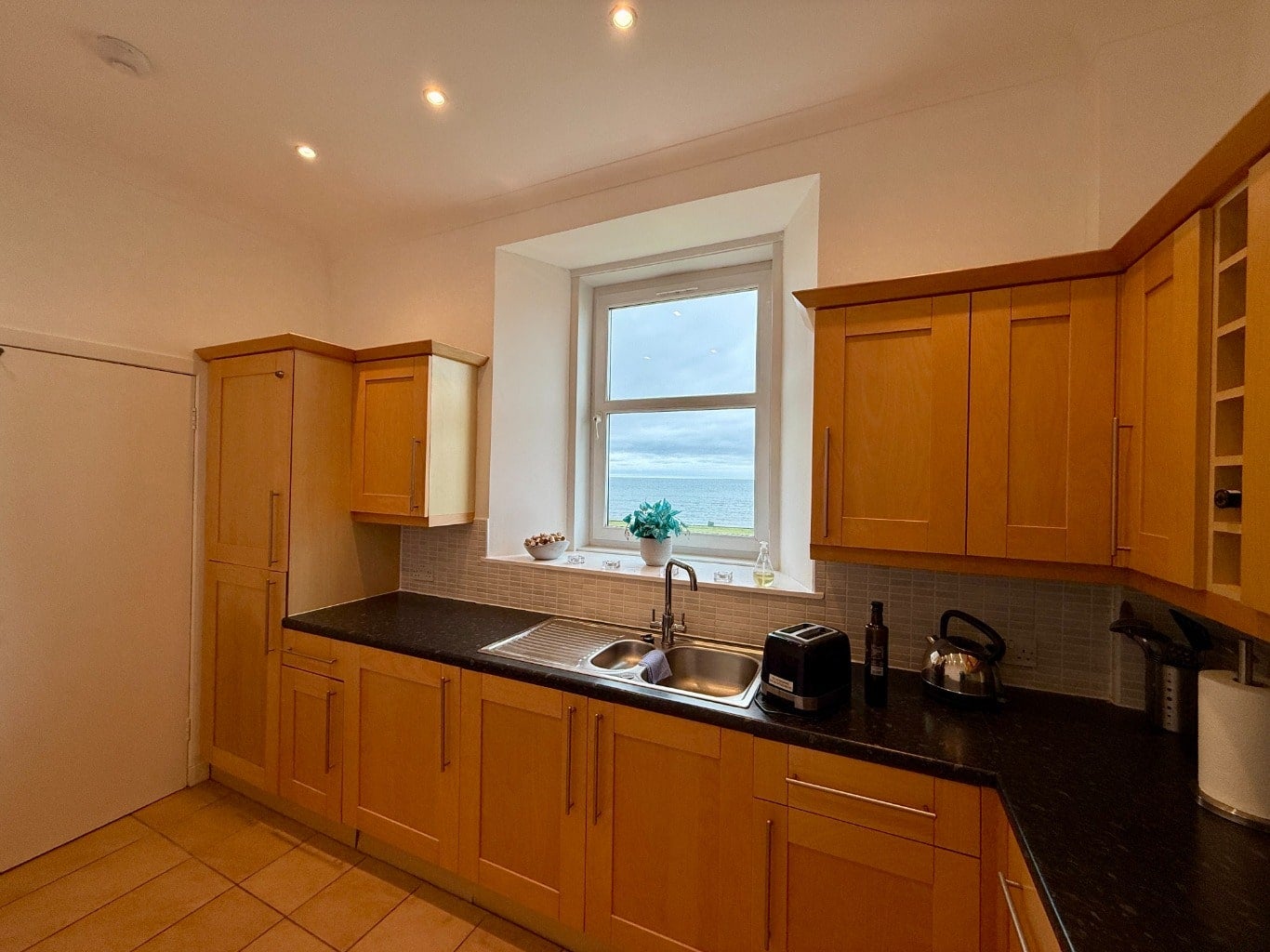 Flat Ardayre Road in Prestwick