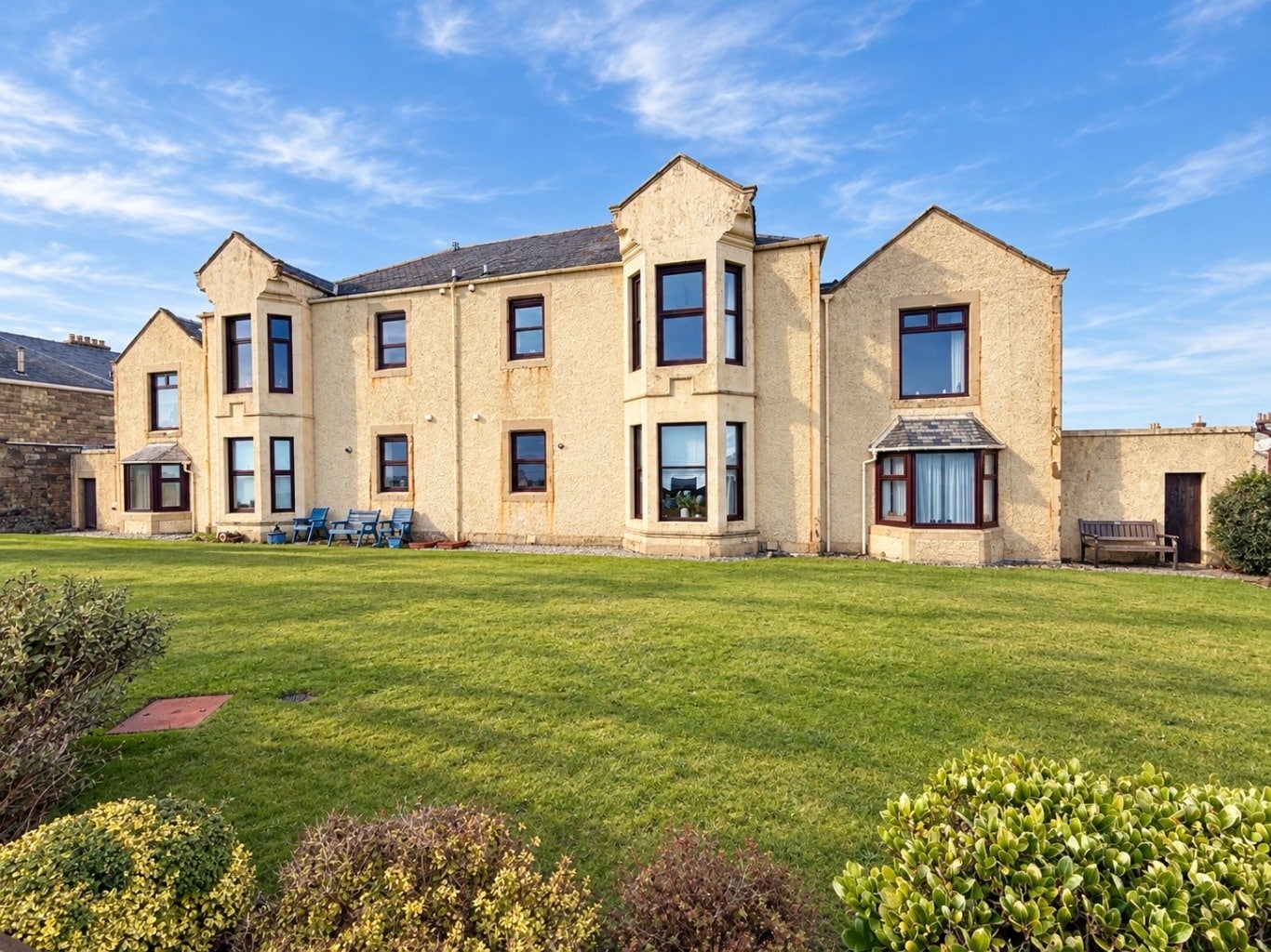 Flat Ardayre Road in Prestwick