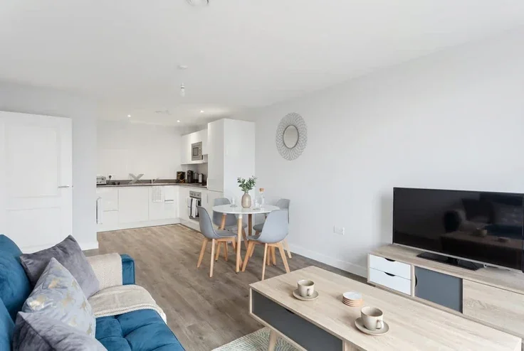 Flat Birchall Street in Birmingham