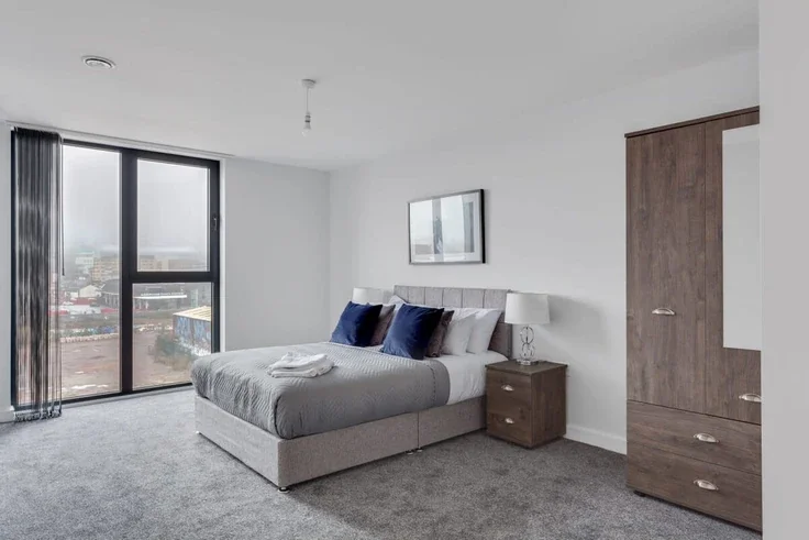 Flat Birchall Street in Birmingham