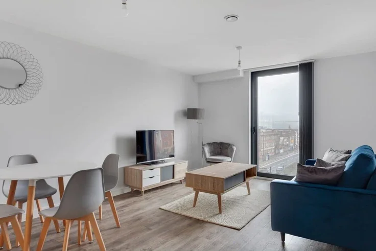 Flat Birchall Street in Birmingham