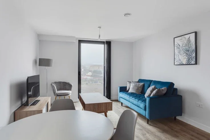 Flat Birchall Street in Birmingham