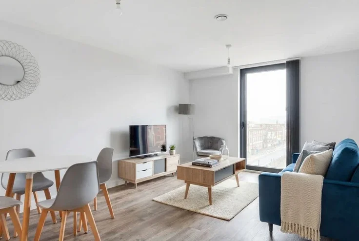 Flat Birchall Street in Birmingham