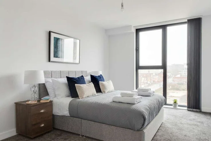 Flat Birchall Street in Birmingham