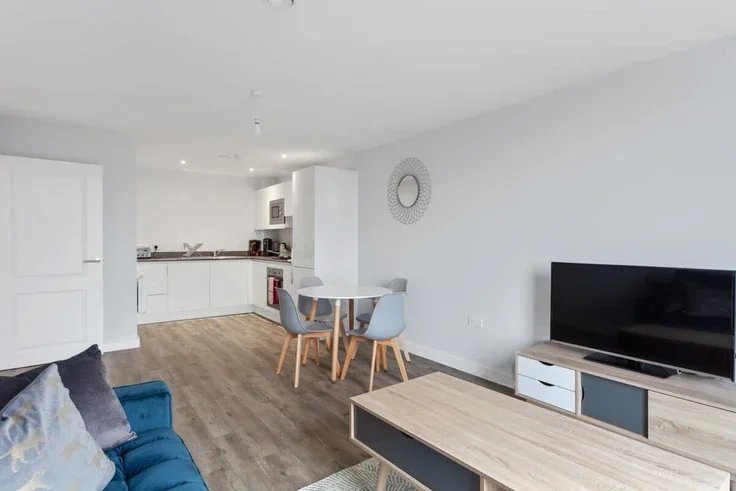 Flat Birchall Street in Birmingham