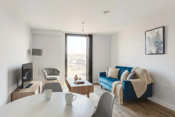 Flat Birchall Street in Birmingham