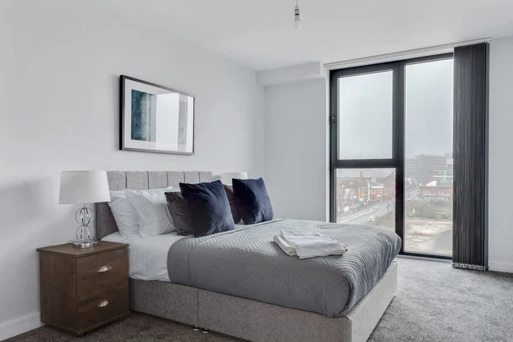 Flat Birchall Street in Birmingham