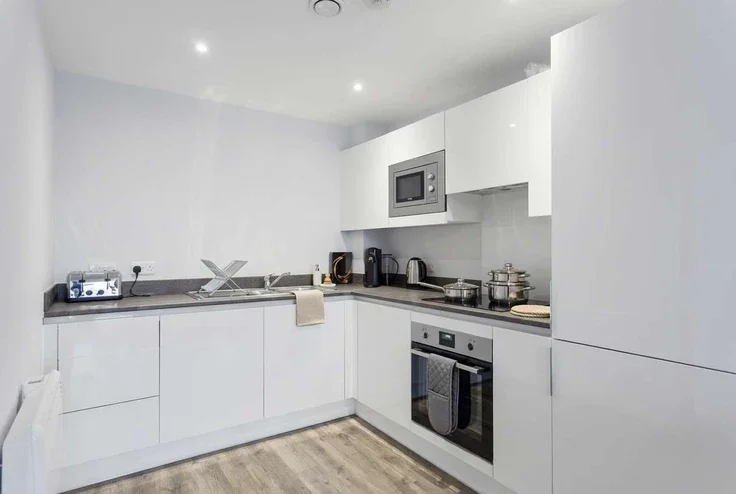Flat Birchall Street in Birmingham