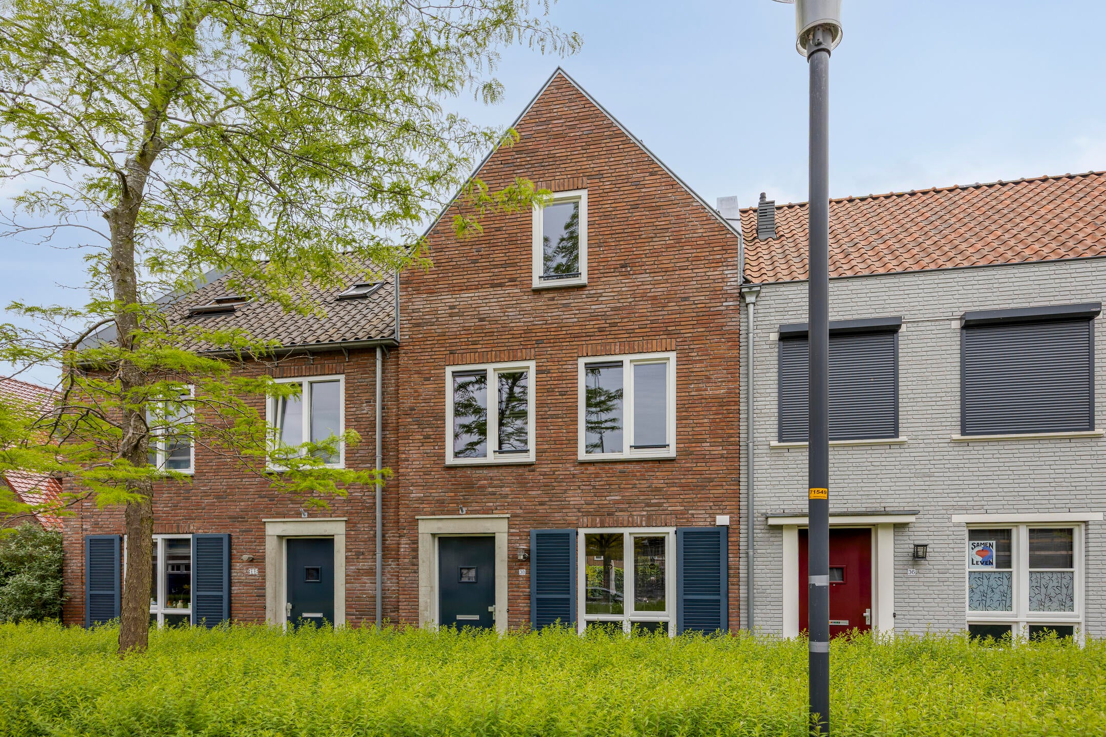 Huis J van Oldenbarneveldtstr 38 in Zaltbommel