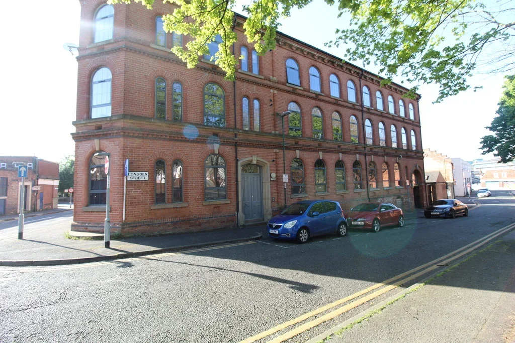 Flat Longden Street in Nottingham