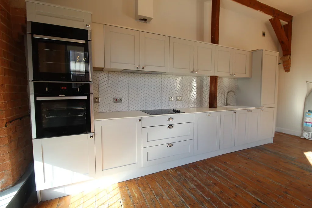 Flat Longden Street in Nottingham