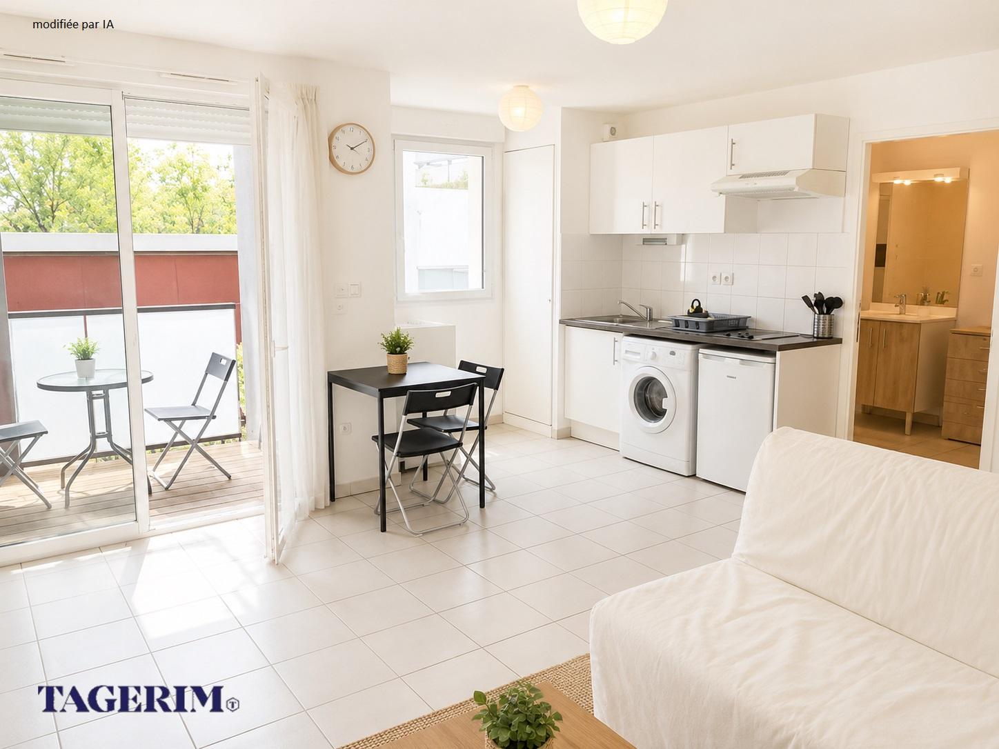 Flat Rue Ernest Renan in Toulouse