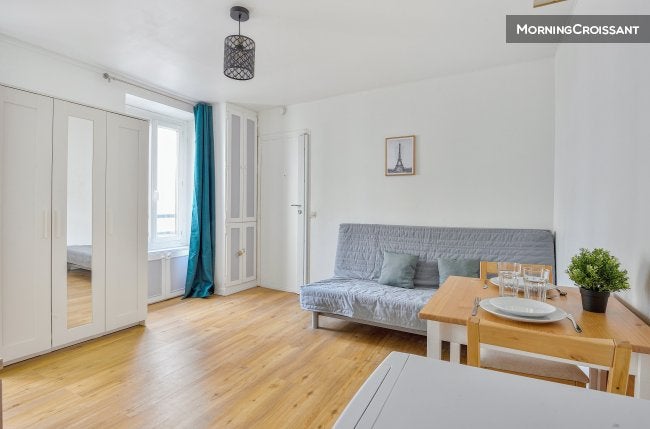 Flat Rue Fondary in Paris