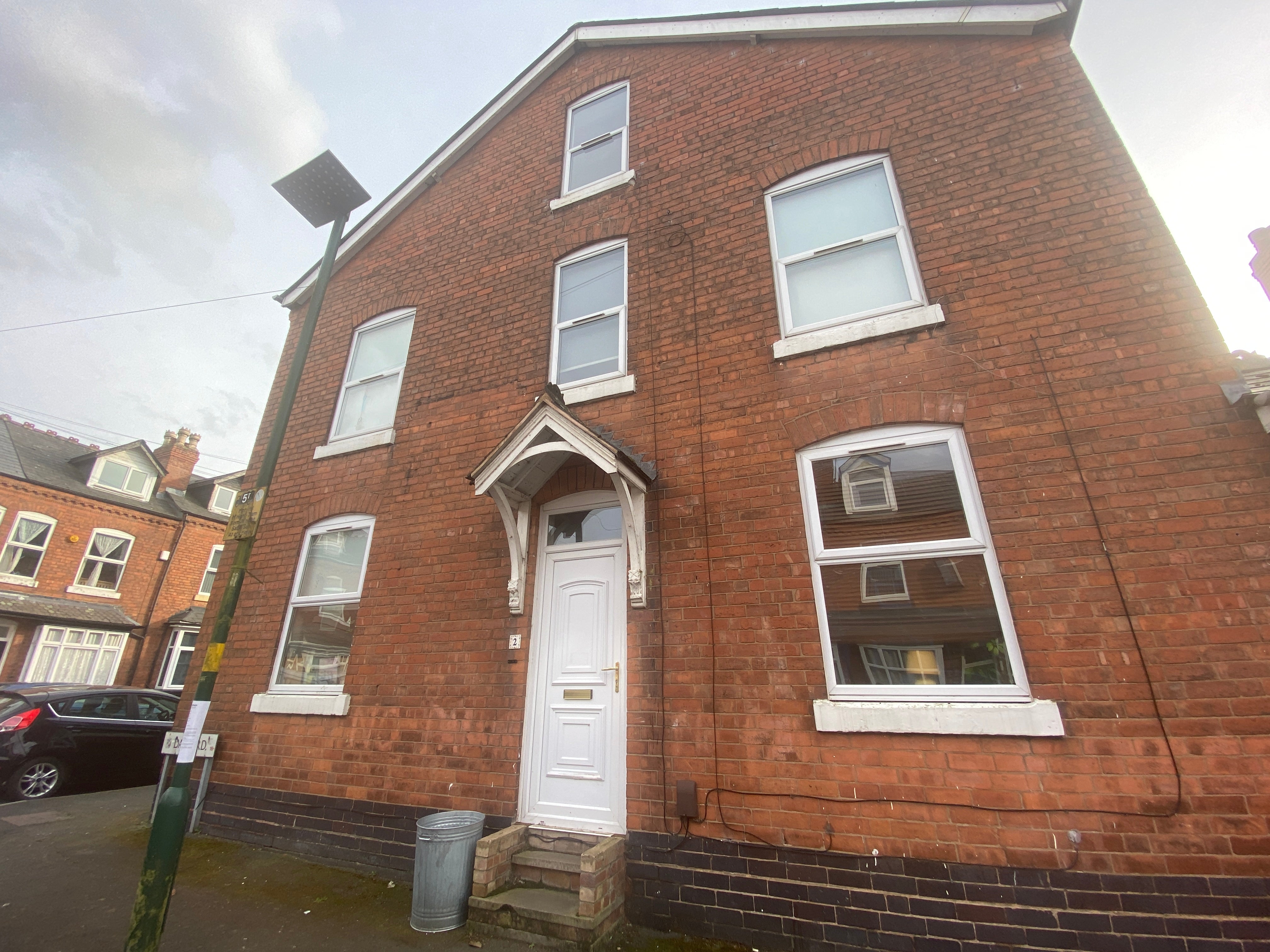 Flat Daisy Road in Birmingham
