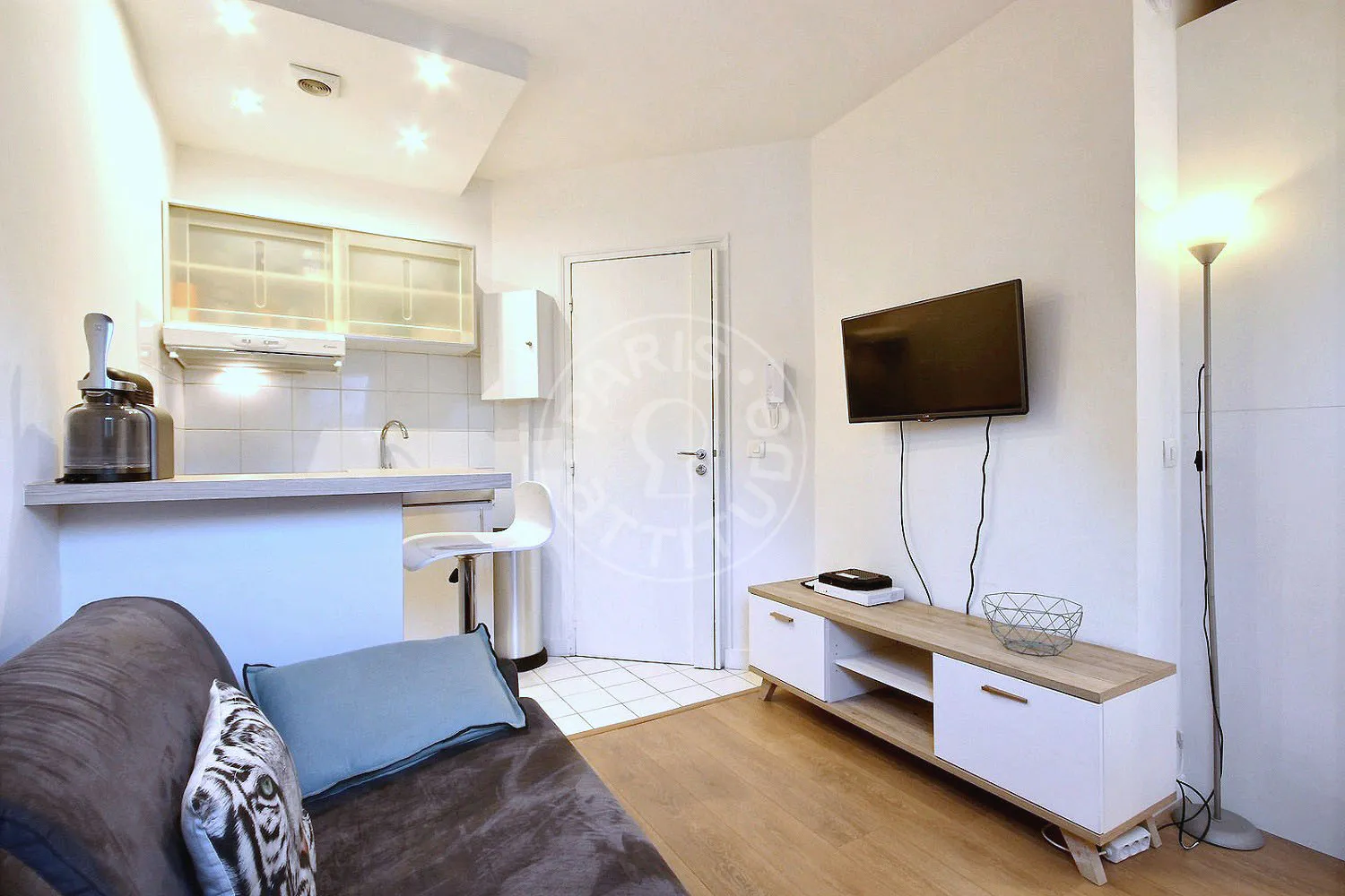 Appartement Square du Roule à Paris