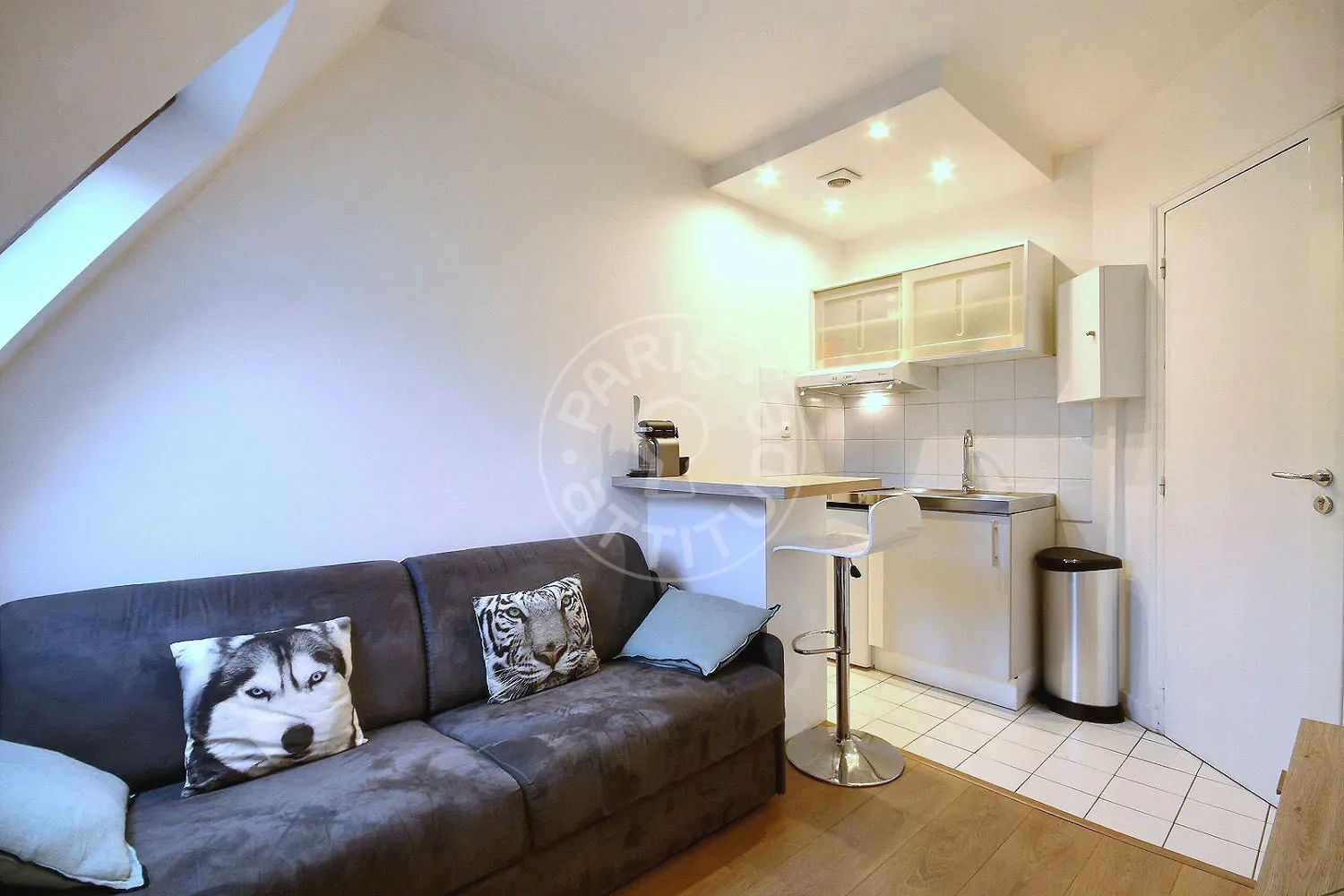Appartement Square du Roule à Paris