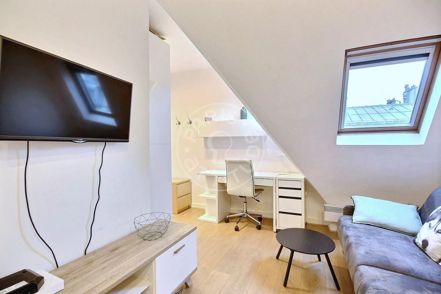 Appartement Square du Roule à Paris