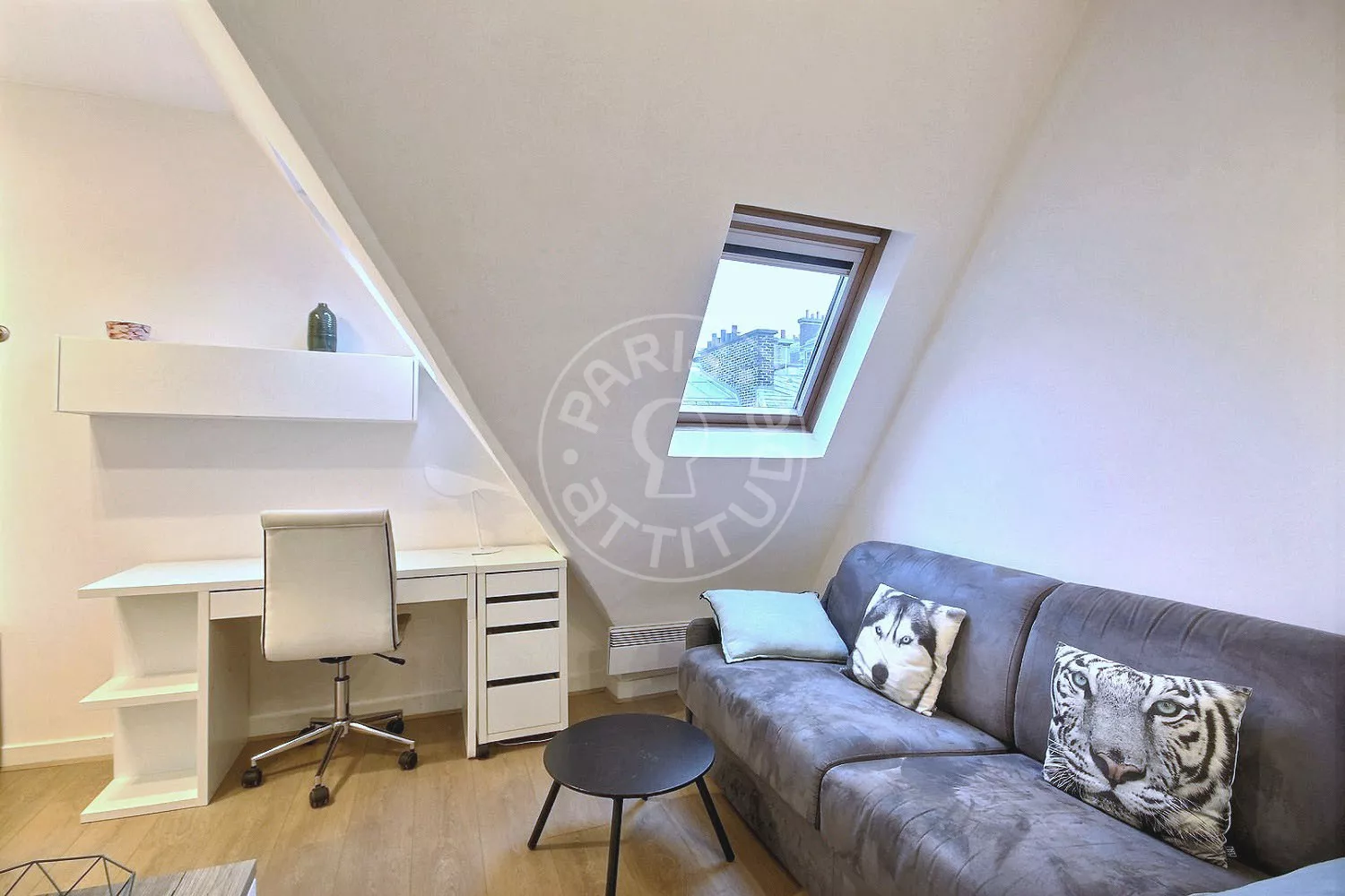 Appartement Square du Roule à Paris