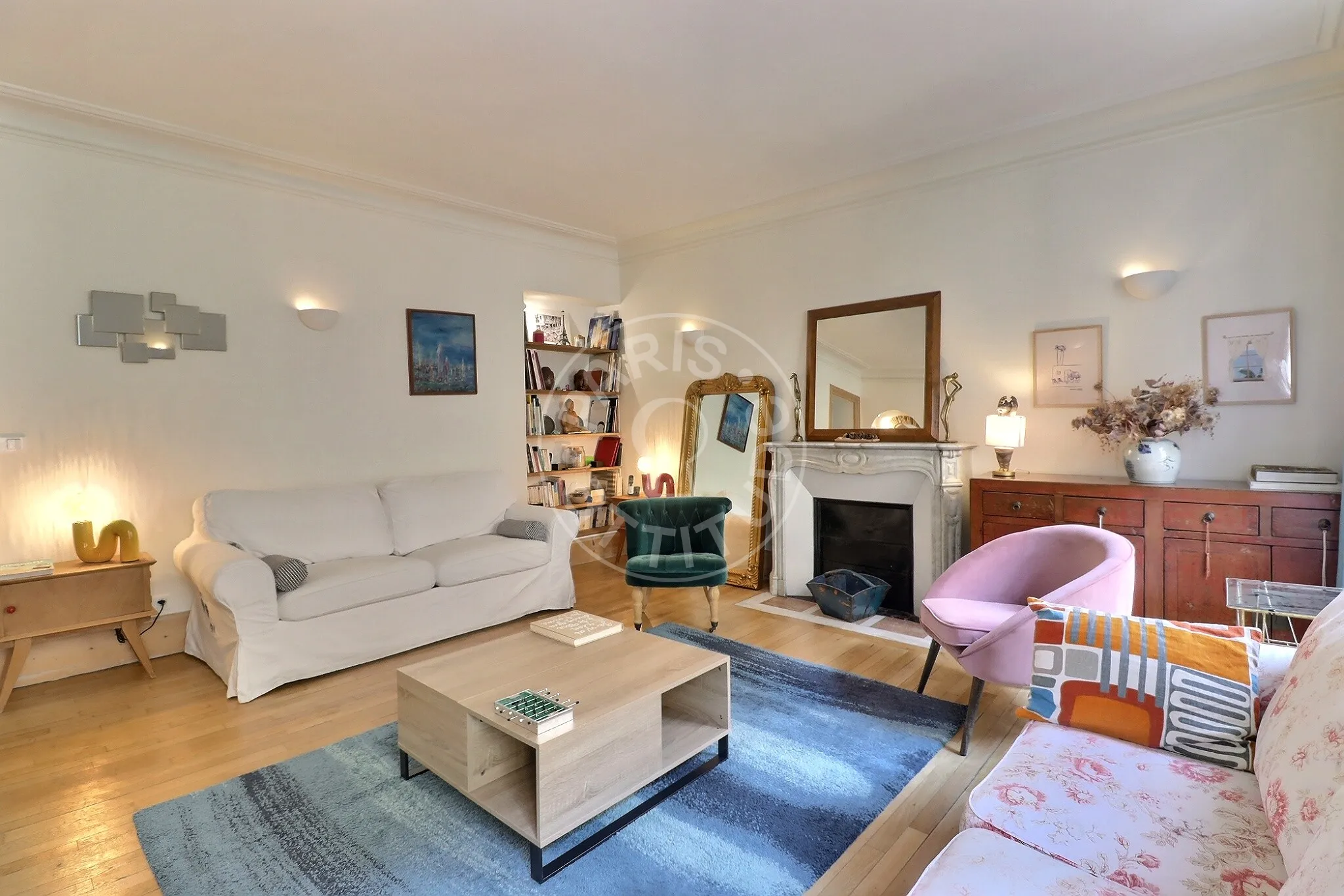 Flat Rue Berthollet in Paris
