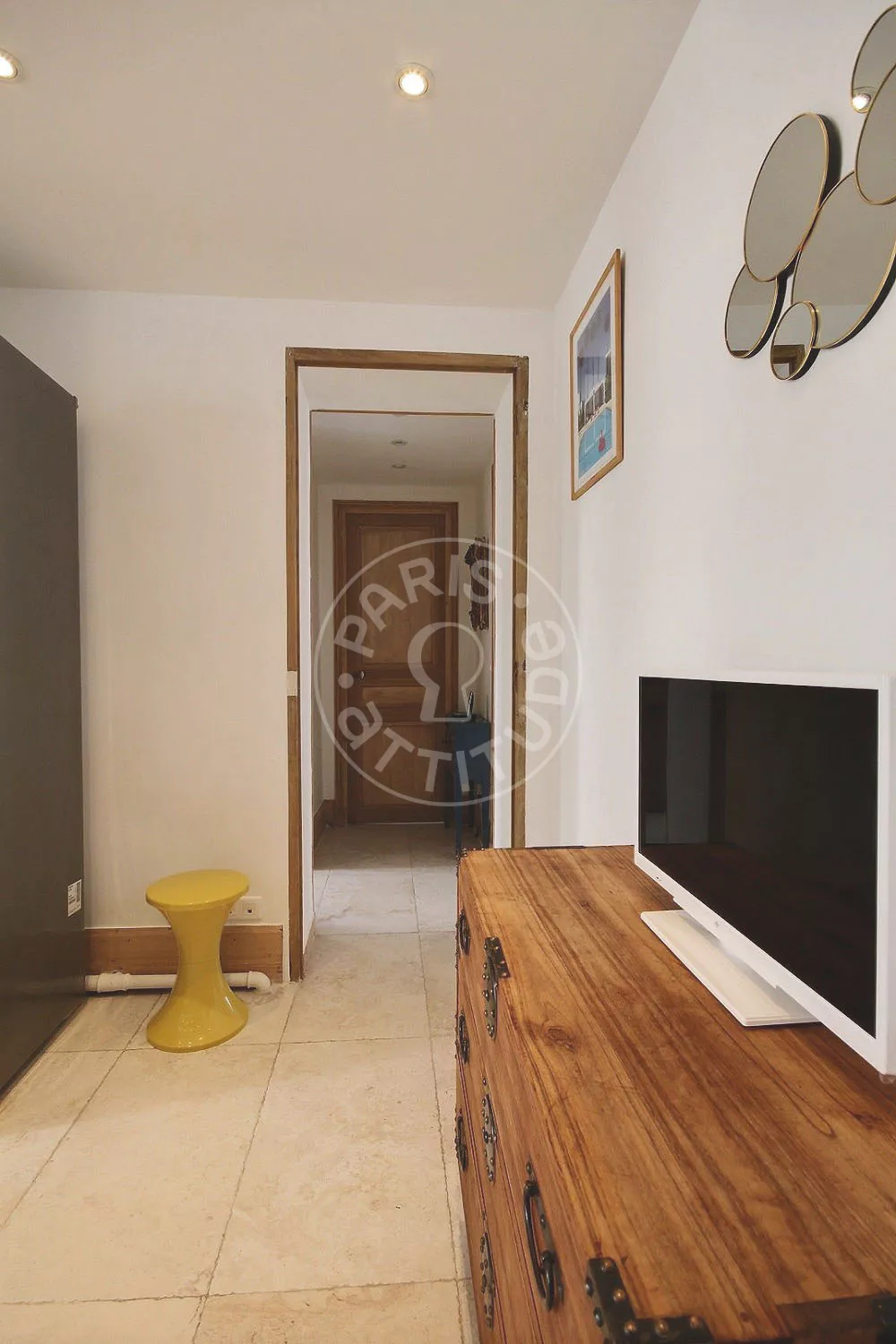 Flat Rue Berthollet in Paris