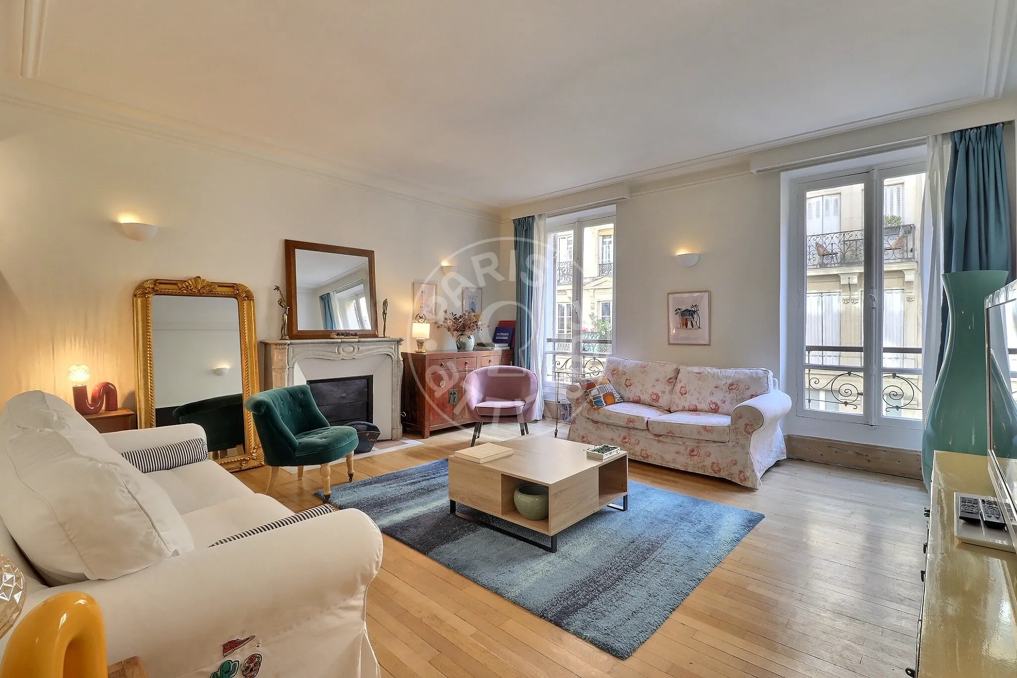 Flat Rue Berthollet in Paris