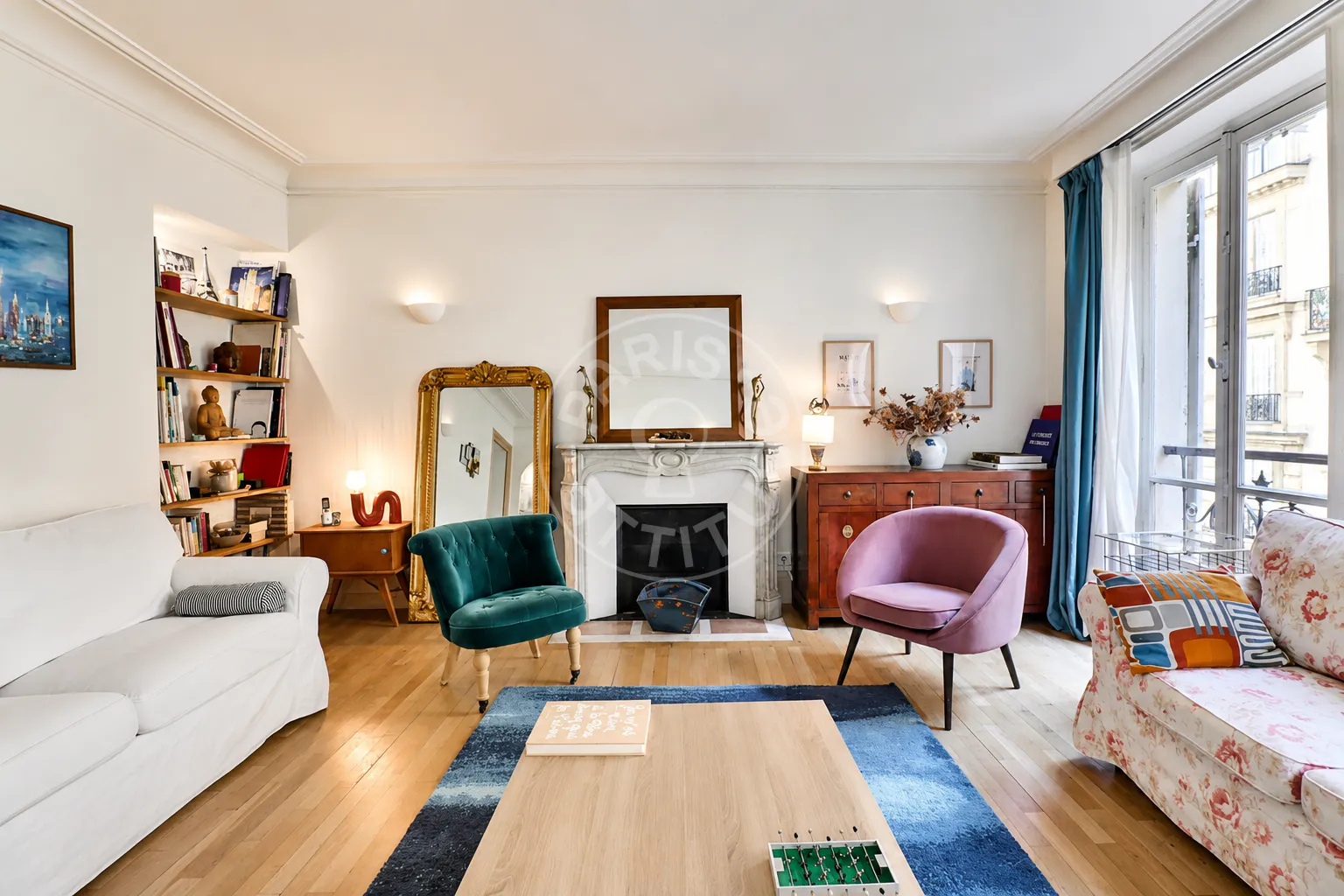 Flat Rue Berthollet in Paris