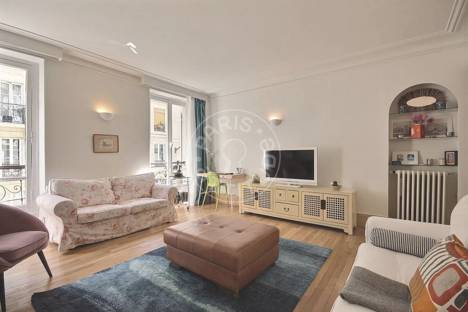 Flat Rue Berthollet in Paris