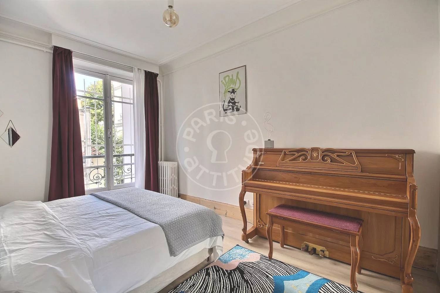 Flat Rue Berthollet in Paris