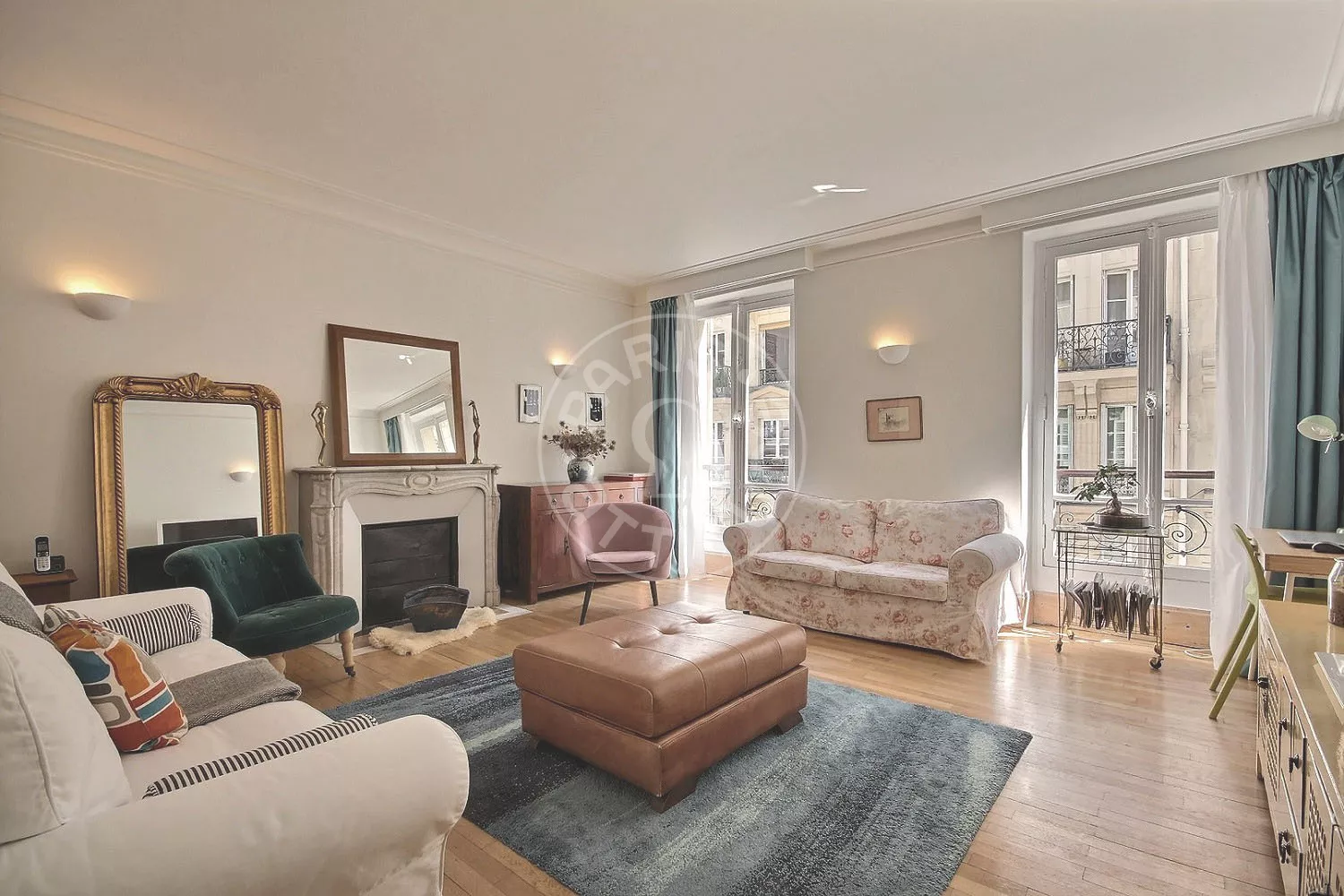 Flat Rue Berthollet in Paris