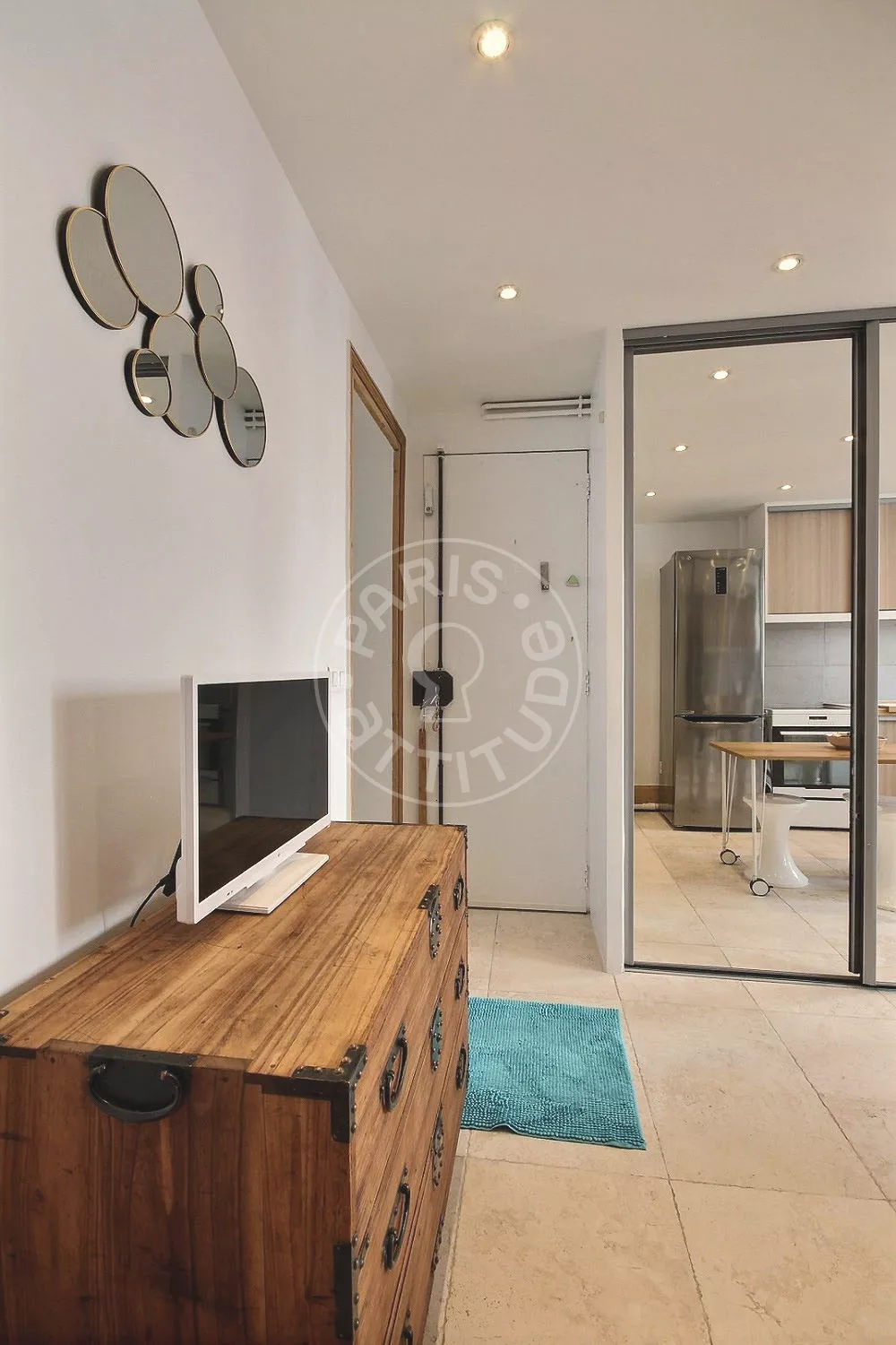 Flat Rue Berthollet in Paris