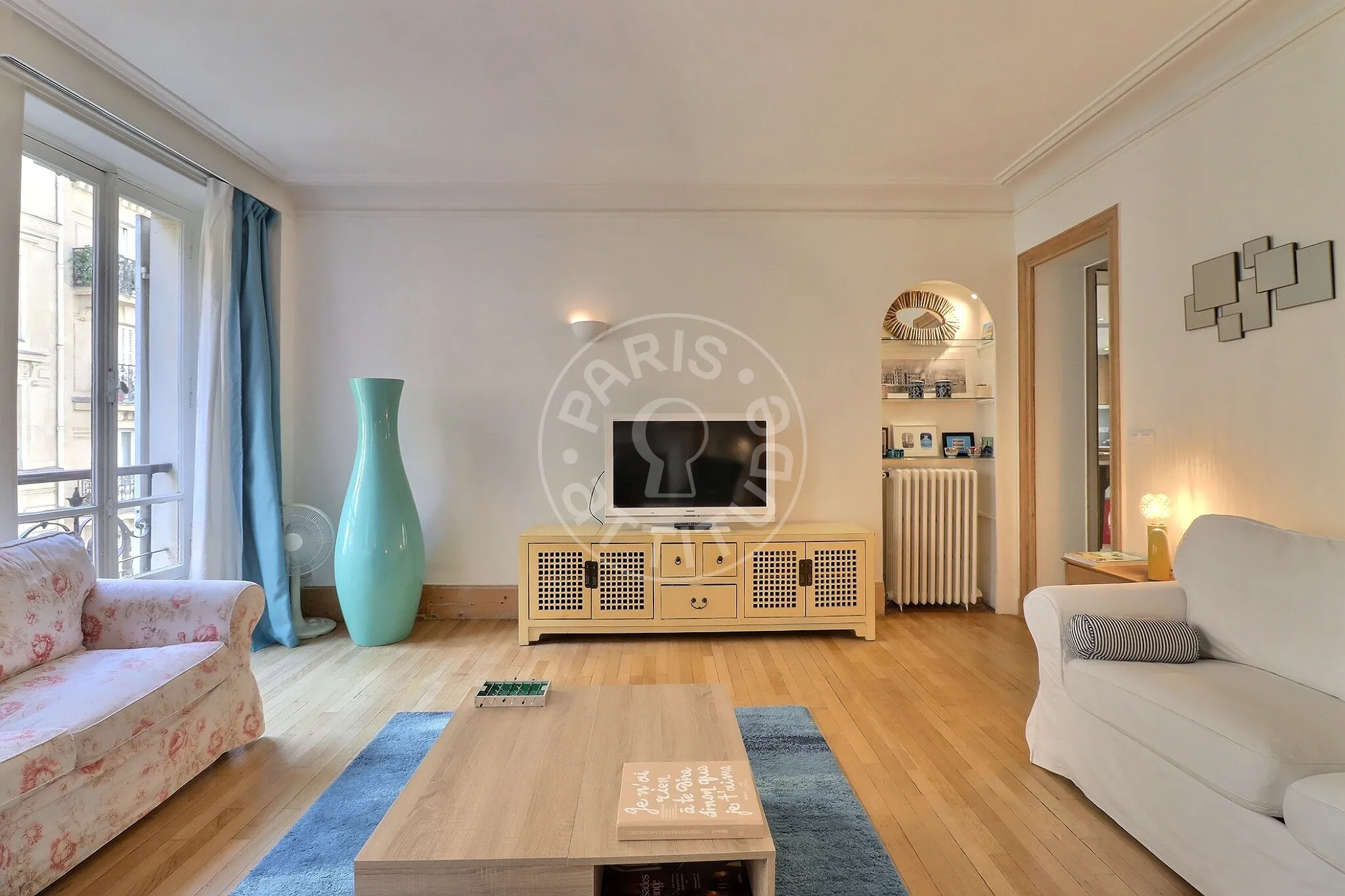 Flat Rue Berthollet in Paris