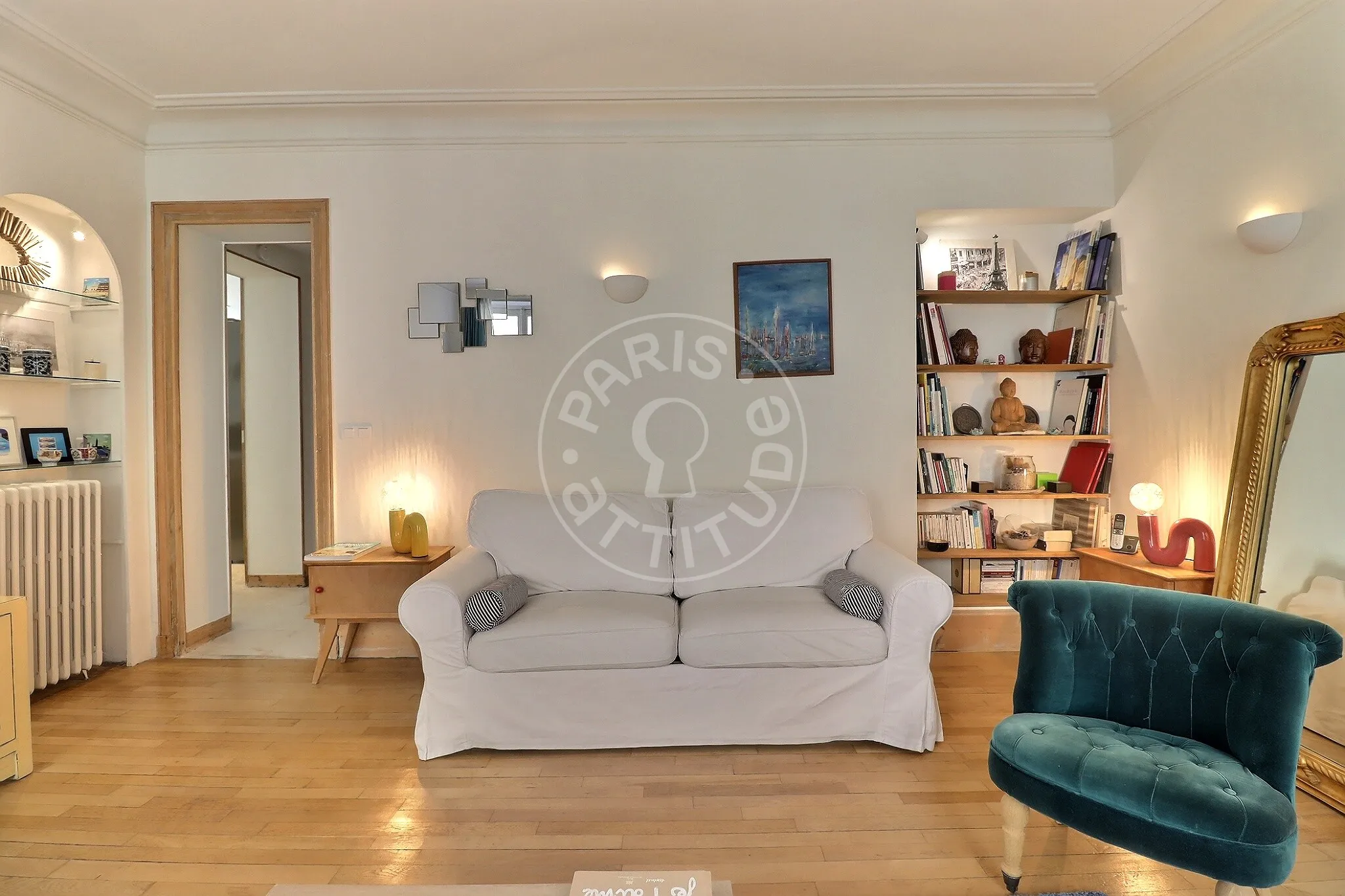 Flat Rue Berthollet in Paris