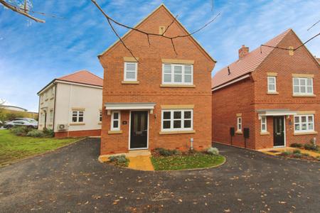 House Heritage Road in North West Leicestershire