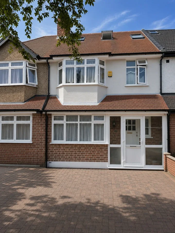 House Dahlia Gardens in Greater London