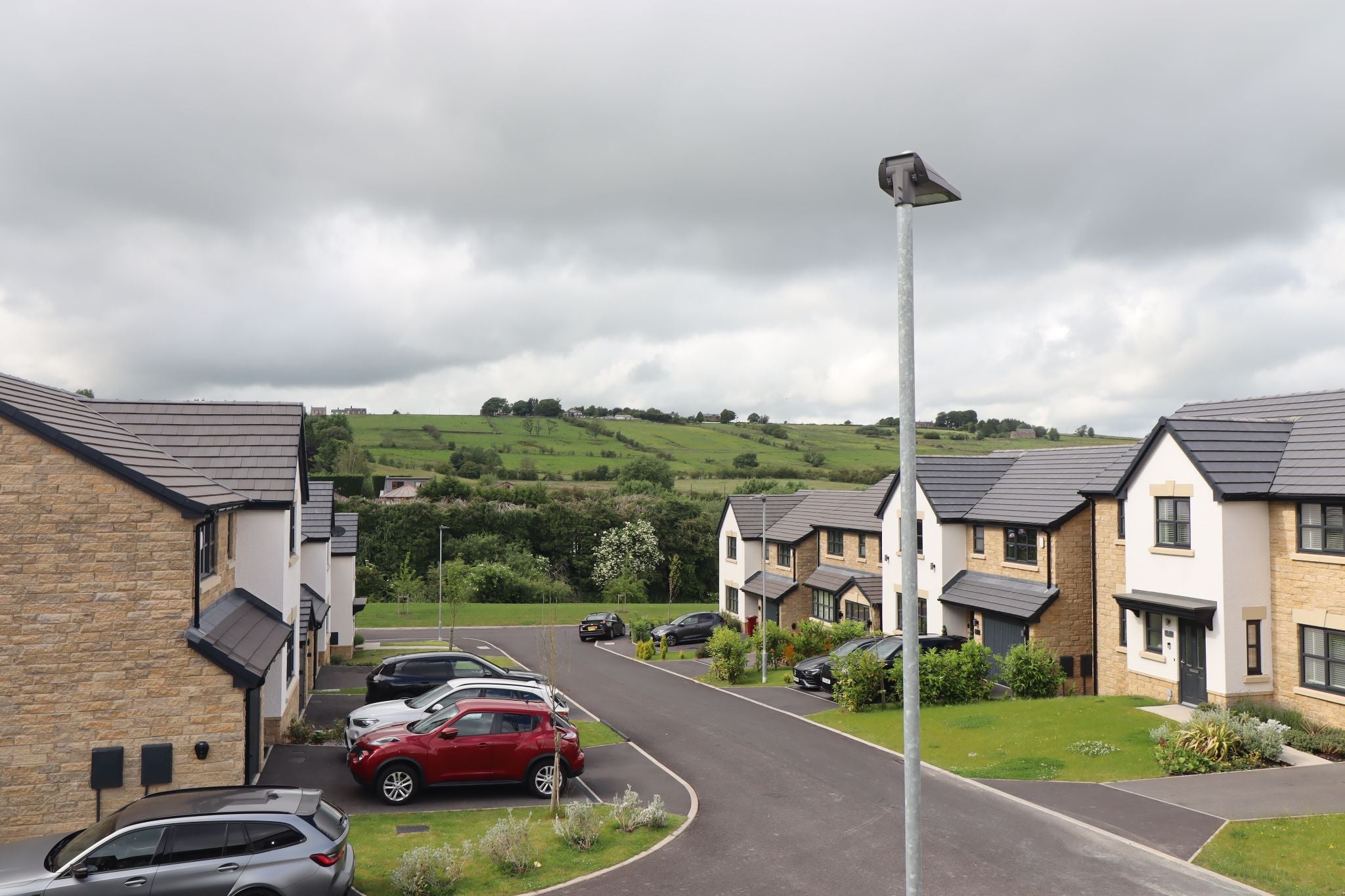 House Attlee Close in Blackburn
