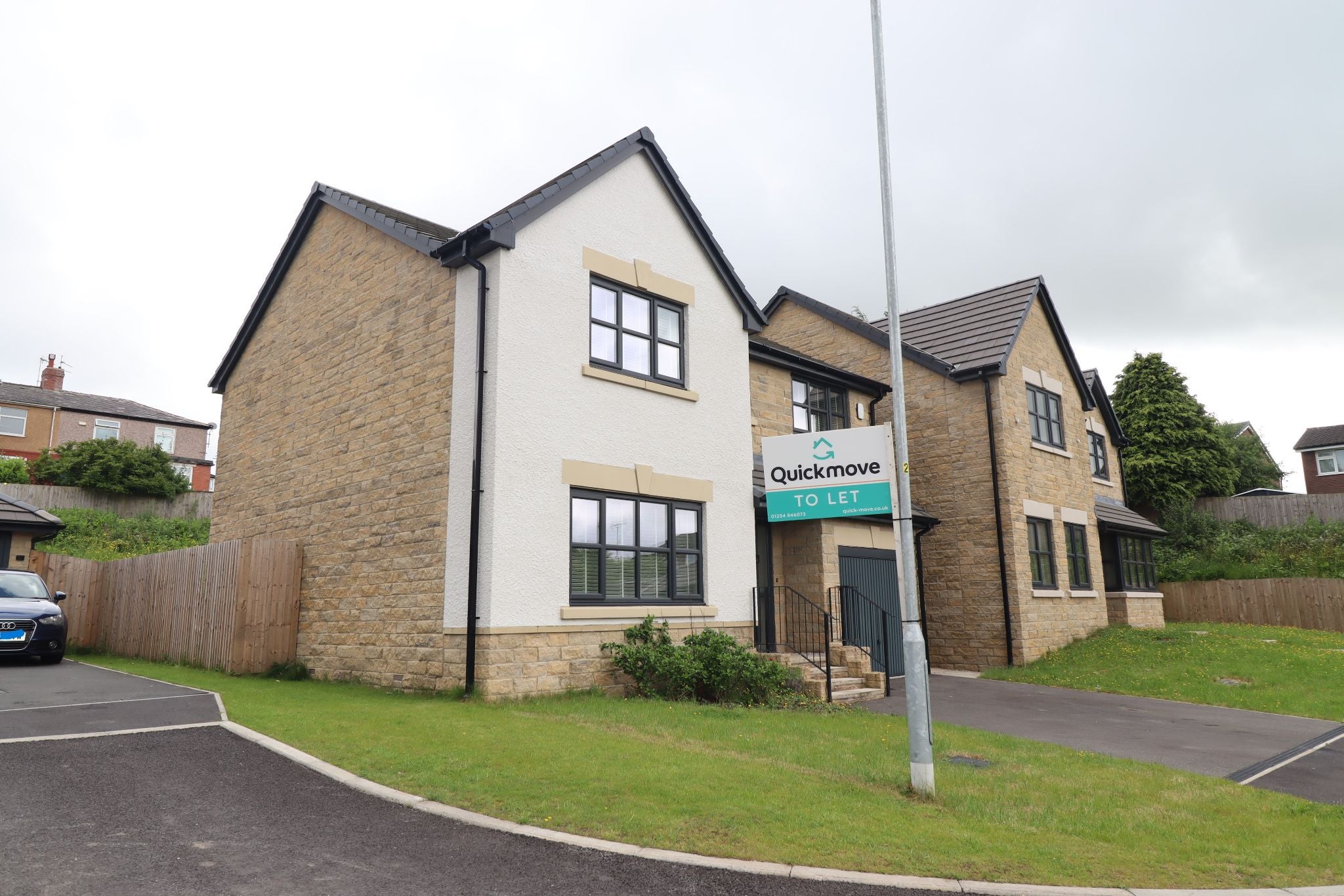 House Attlee Close in Blackburn