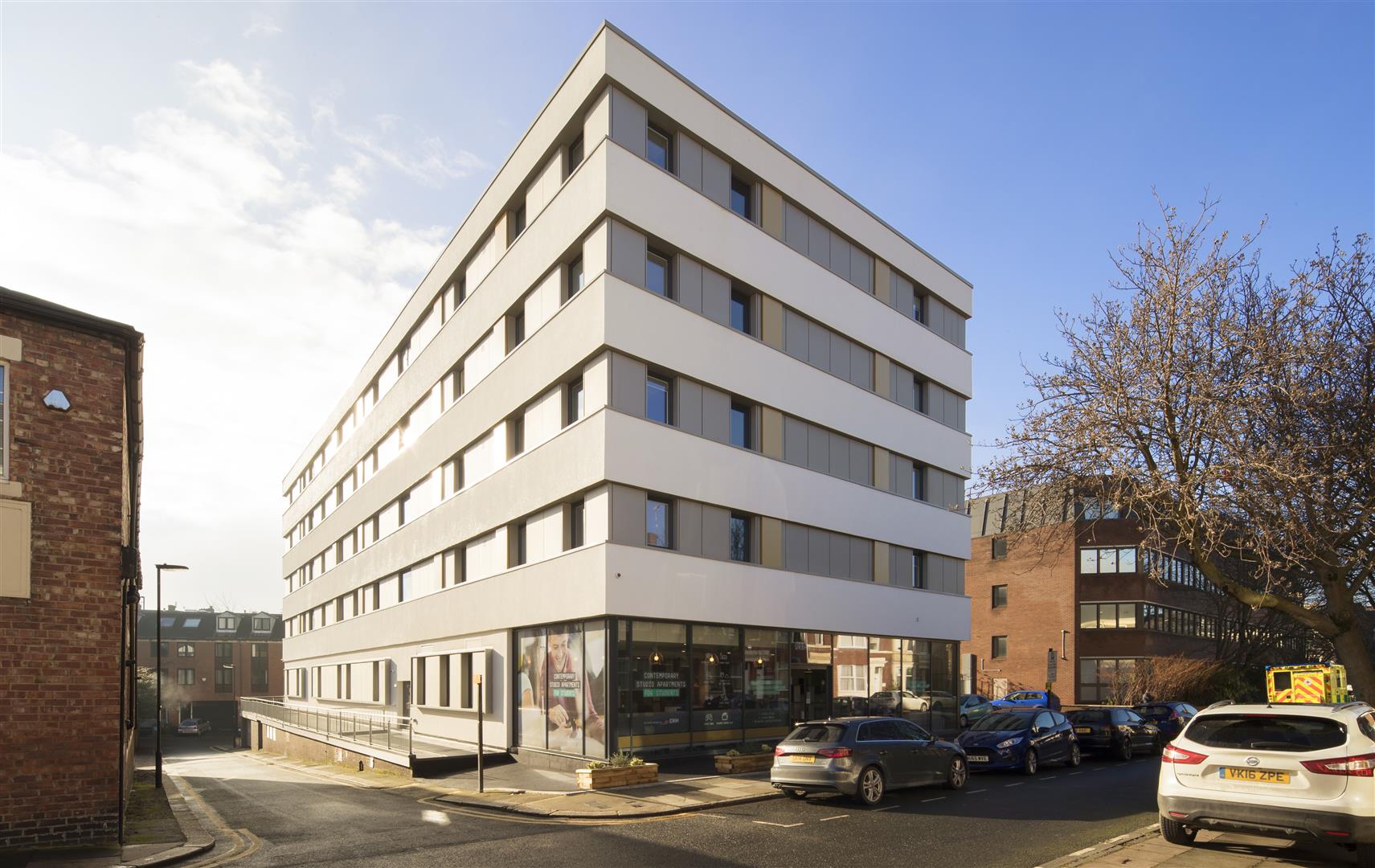 Flat Grantham Road in Newcastle upon Tyne