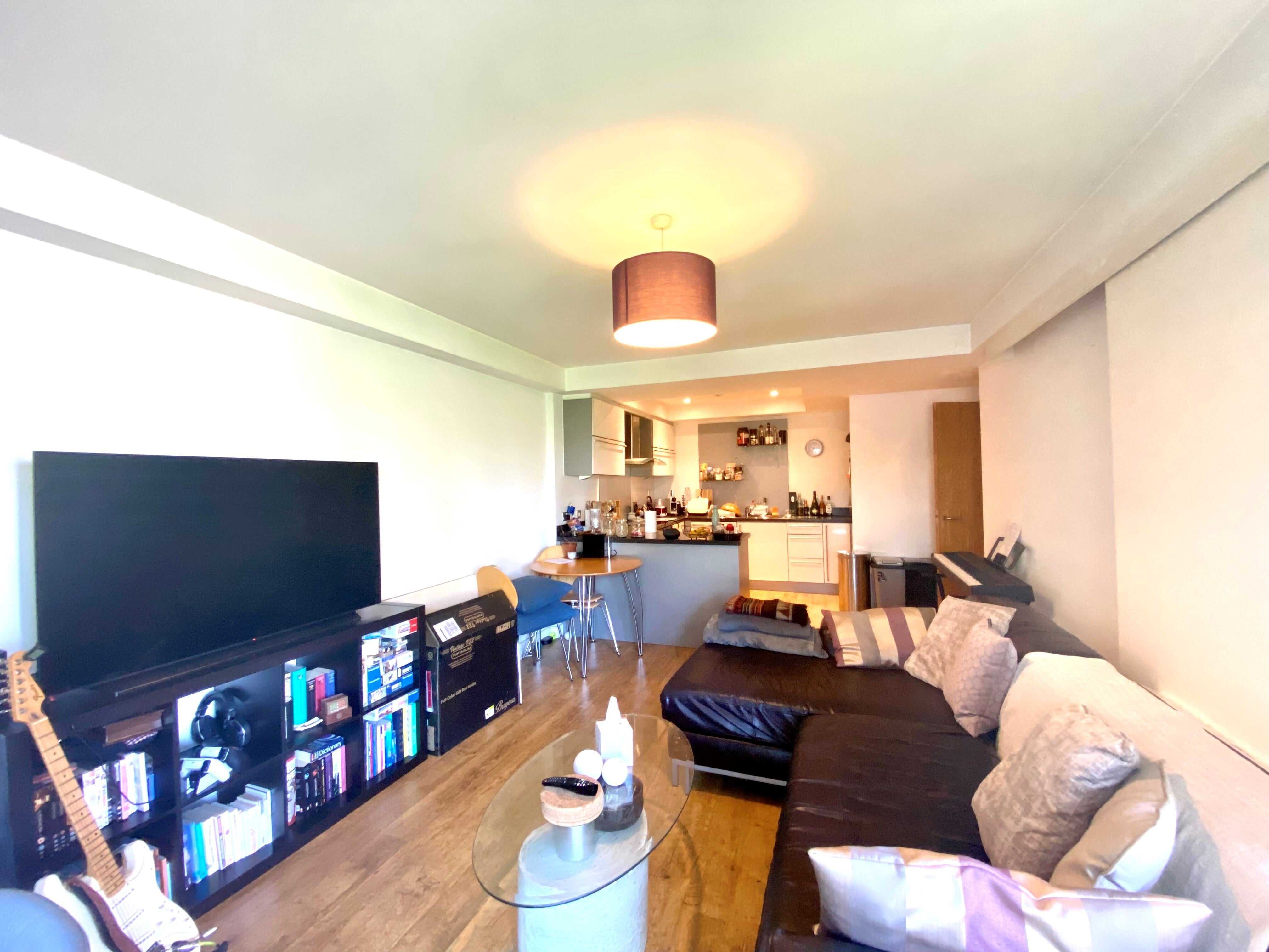 Flat Blantyre Street in Manchester