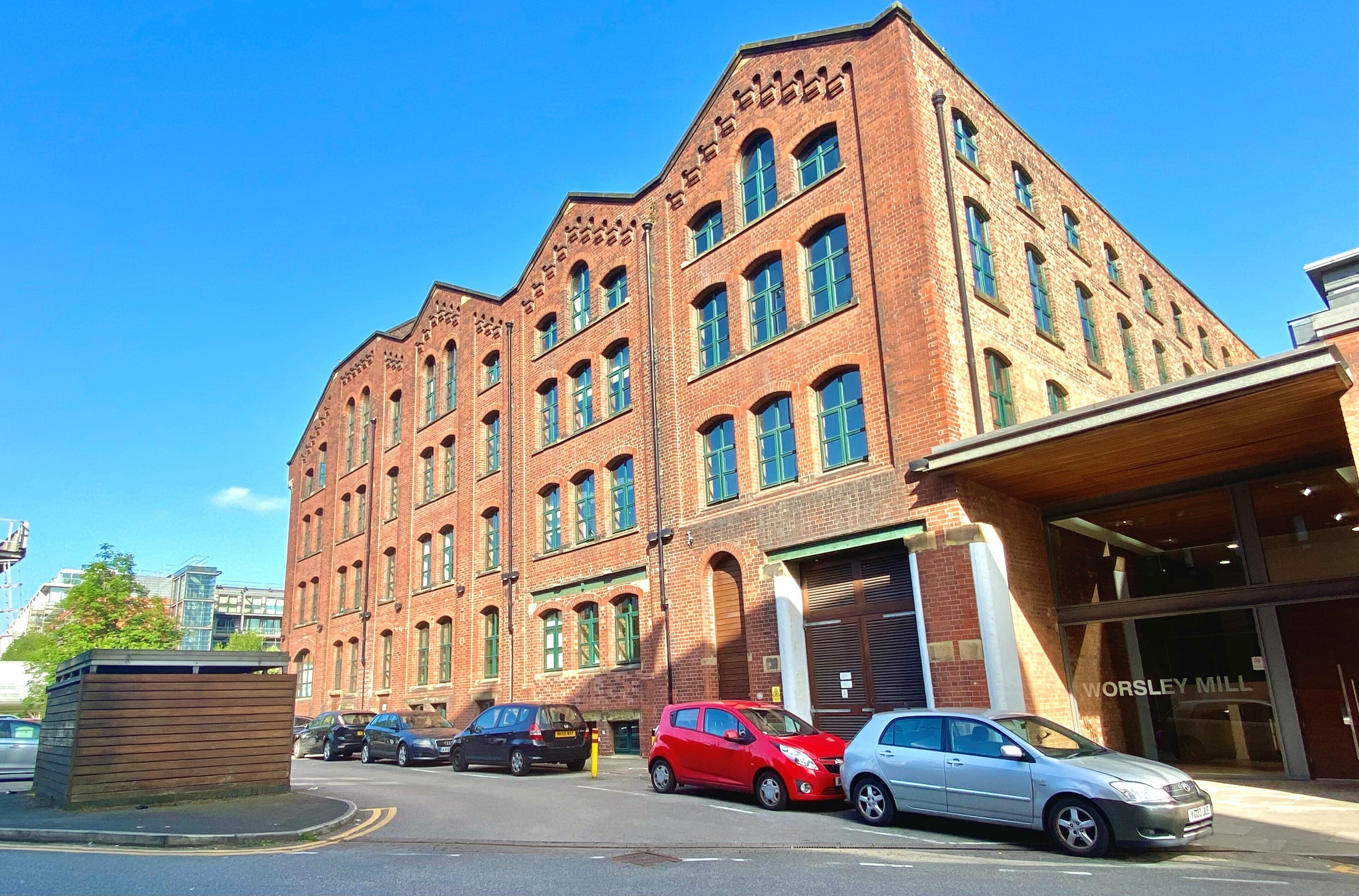 Flat Blantyre Street in Manchester