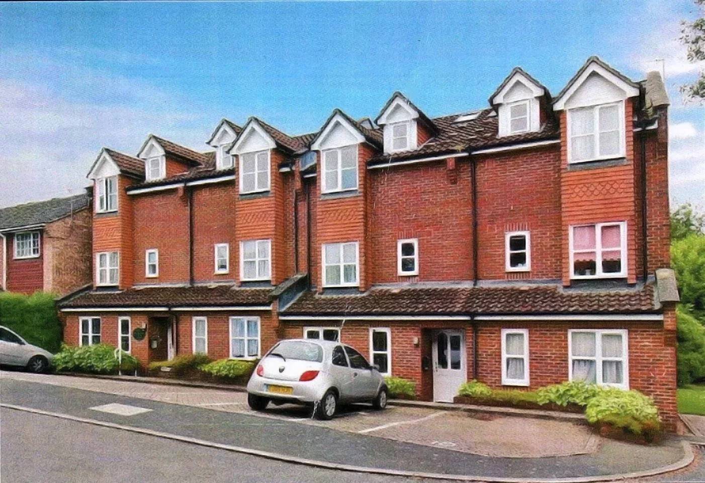 Flat Hasletts Close in Tunbridge Wells
