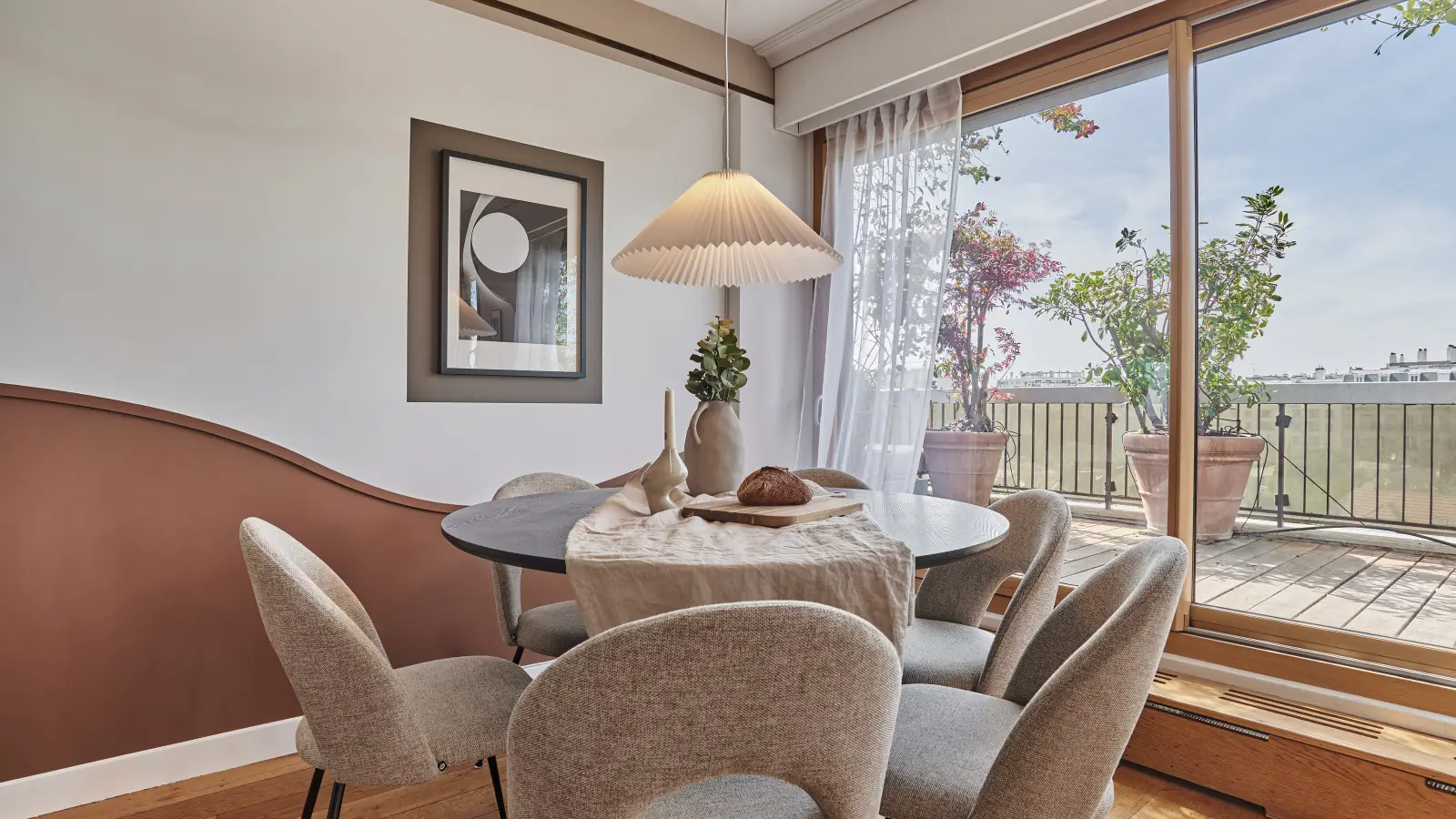Appartement Avenue Despréaux à Paris