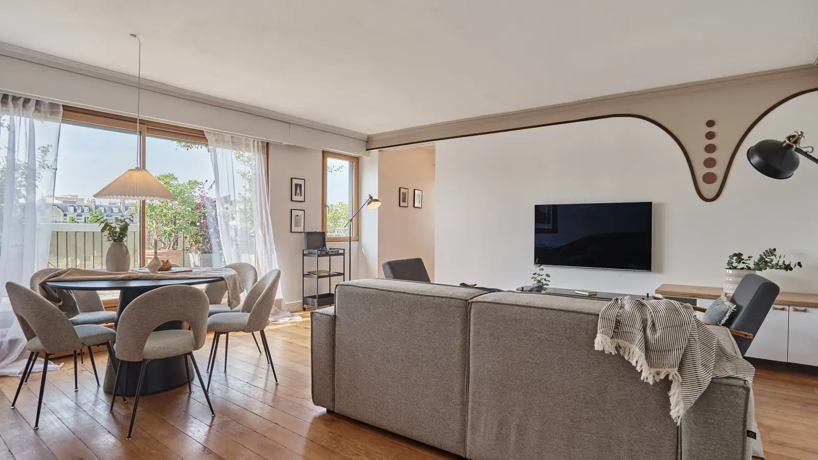 Appartement Avenue Despréaux à Paris
