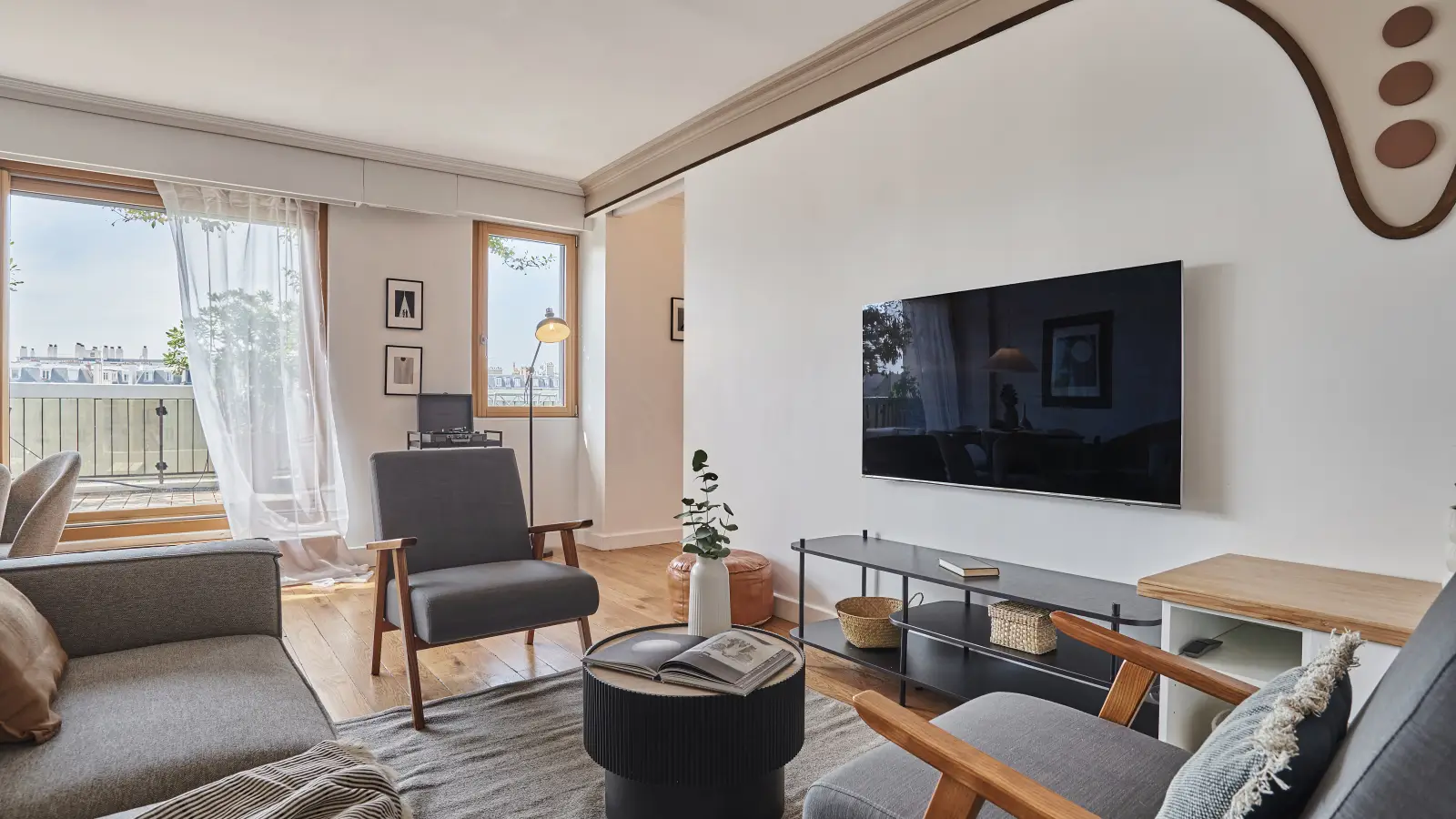 Appartement Avenue Despréaux à Paris