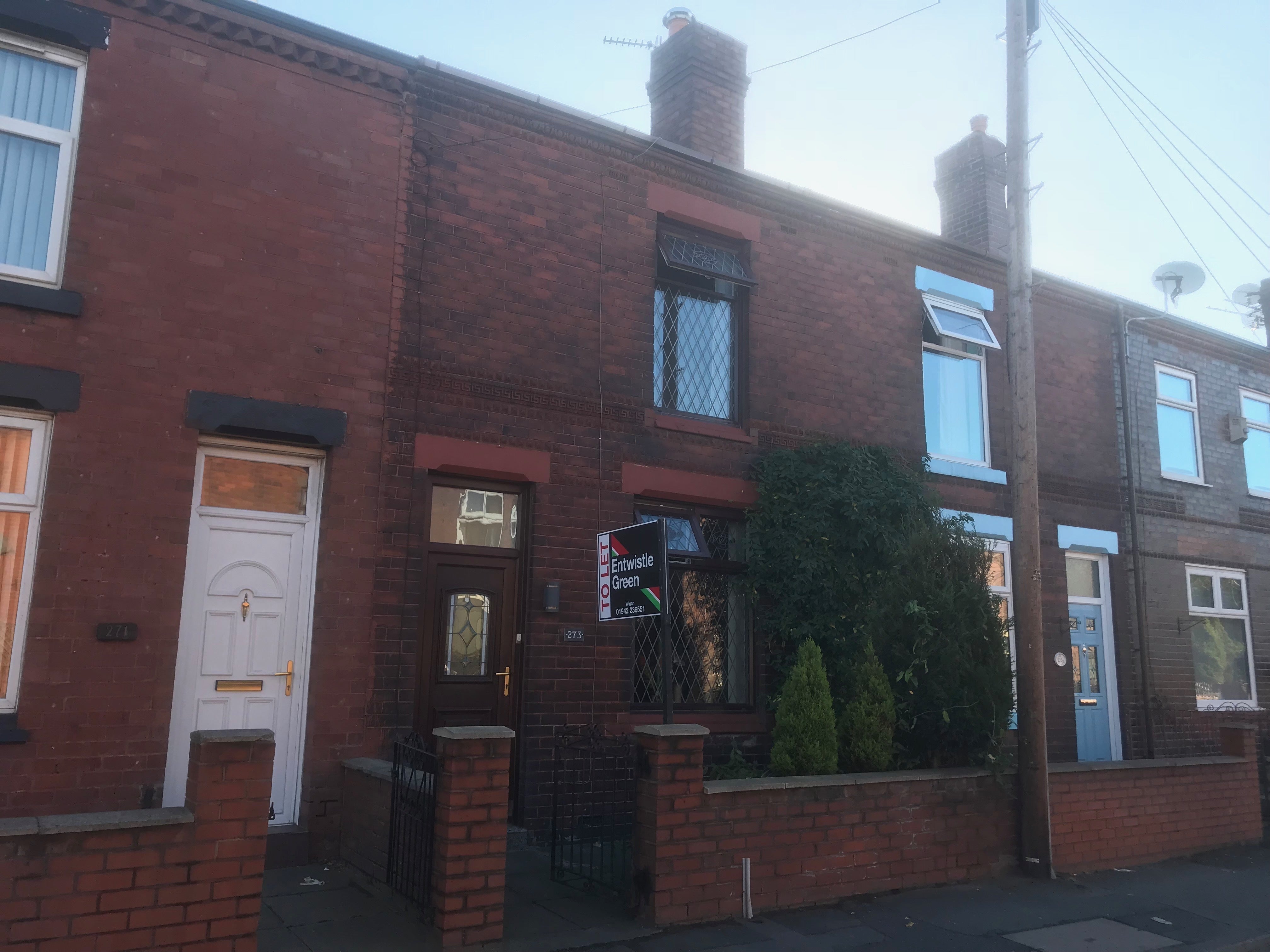 House Warrington Road in Hindley